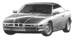 BMW E31 U3492 Fault Code