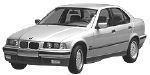 BMW E36 U3492 Fault Code