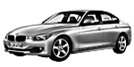 BMW F30 U3492 Fault Code